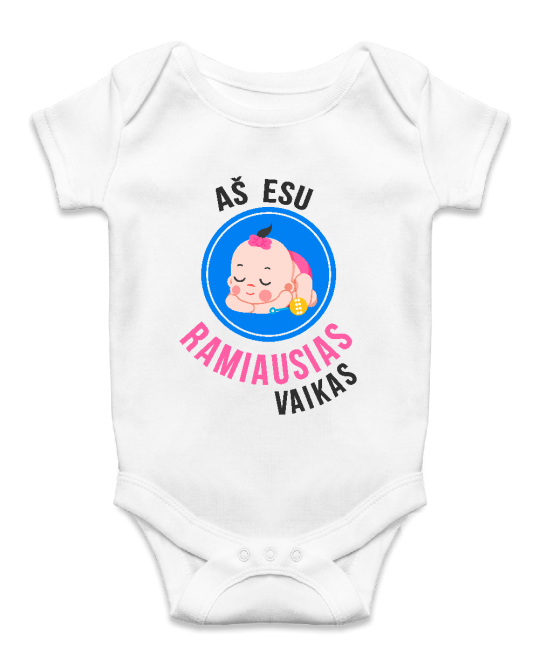 Ramiausias vaikas